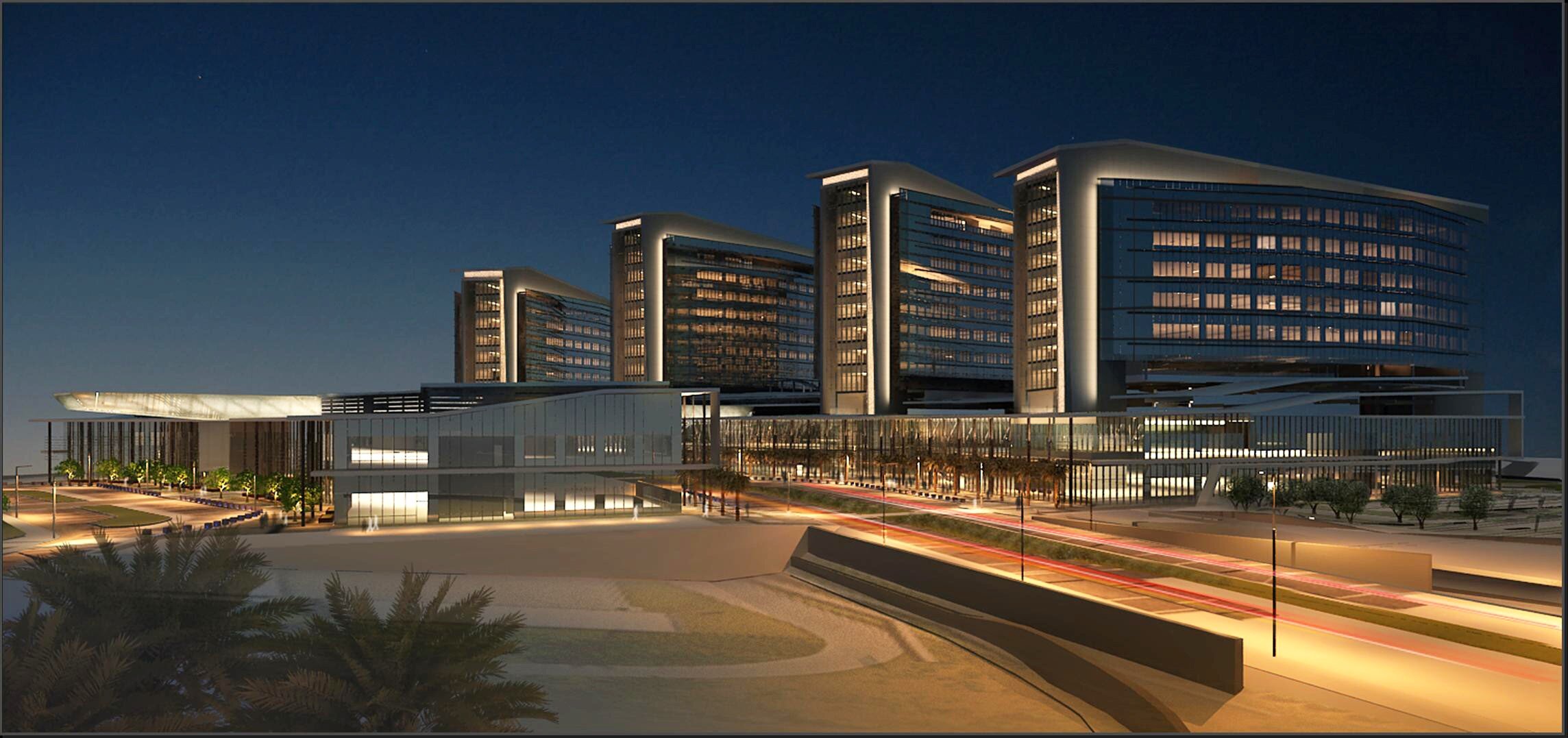 Al Mafraq Hospital – Abu Dhabi (1992)