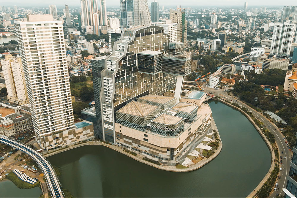 Cinnamon Life – The Offices