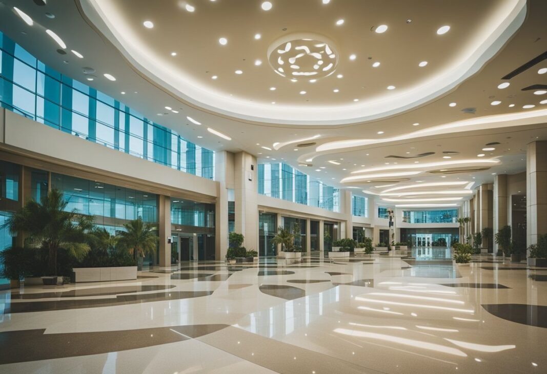 Khalifa Medical City – Abu Dhabi (1998)