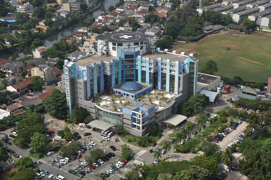 Lanka Hospital Corporation PLC